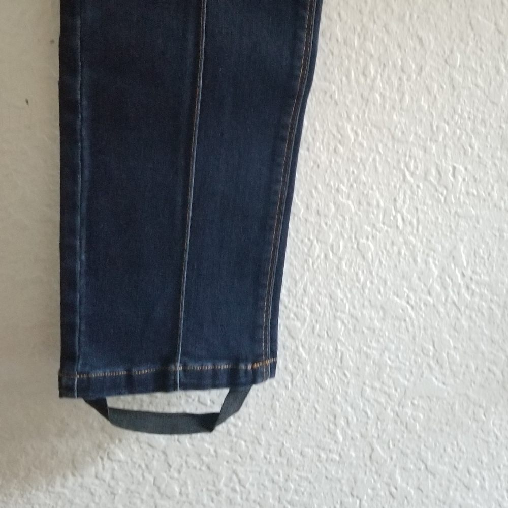 JOLIE by Edward Spiers Skinny Legging Jeans Dark Blue Size 26 - Picture 4 of 10